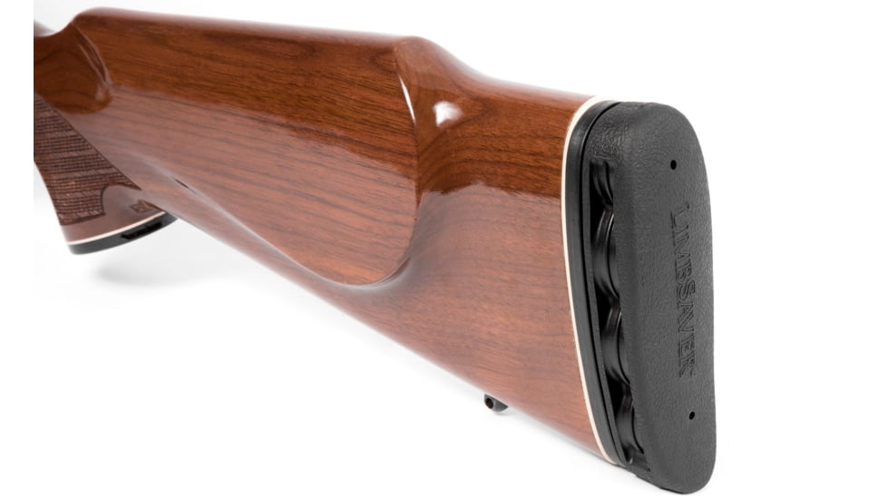 Limbsaver AirTech Precision-Fit Recoil Pad For Browning A-Bolt Synthetic/ BPS Youth And Ladies/H&amp;R SB2-988 Slug Hunter Wood/Winchester Model 70 Wood, Black, 10802