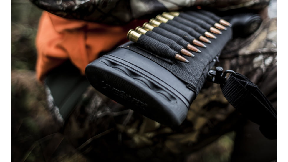 Limbsaver AirTech Precision-Fit Recoil Pad For Browning A-Bolt Synthetic/ BPS Youth And Ladies/H&amp;R SB2-988 Slug Hunter Wood/Winchester Model 70 Wood, Black, 10802