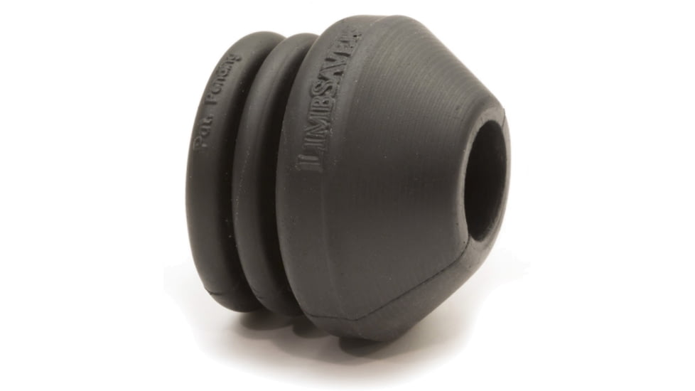 Limbsaver Sharpshooter X-Ring Barrel Dampener, Bull Barrel, Black, 12052