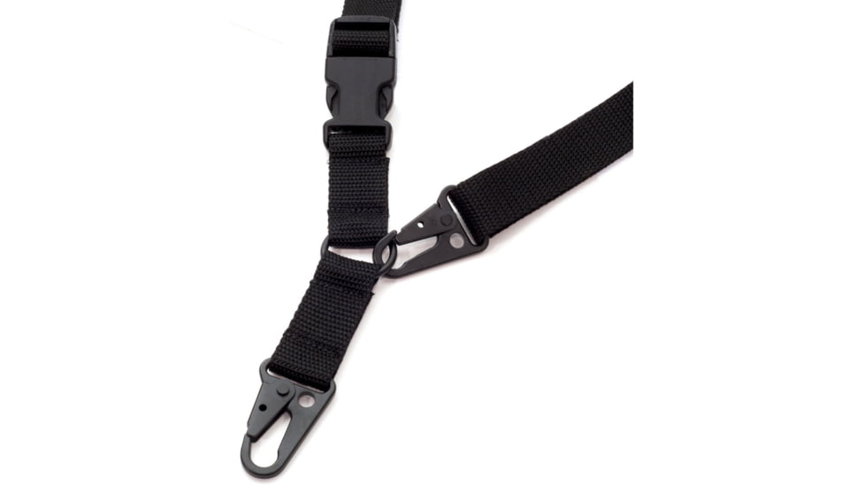Limbsaver SW Tactical Single/Two Point Sling, Black, 12139