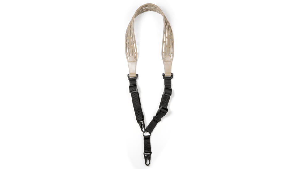 Limbsaver SW Tactical Single/Two Point Sling, Black/Desert Tan, 12140