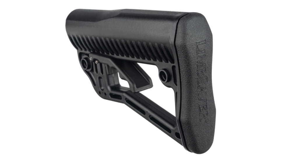 Limbsaver Tac-10 AR-15/M4 Adjustable Stock With Limbsaver Recoil Pad, Black, 12301S