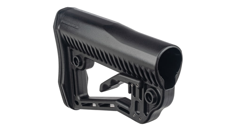 Limbsaver Tac-10 AR-15/M4 Adjustable Stock With Limbsaver Recoil Pad, Black, 12301S