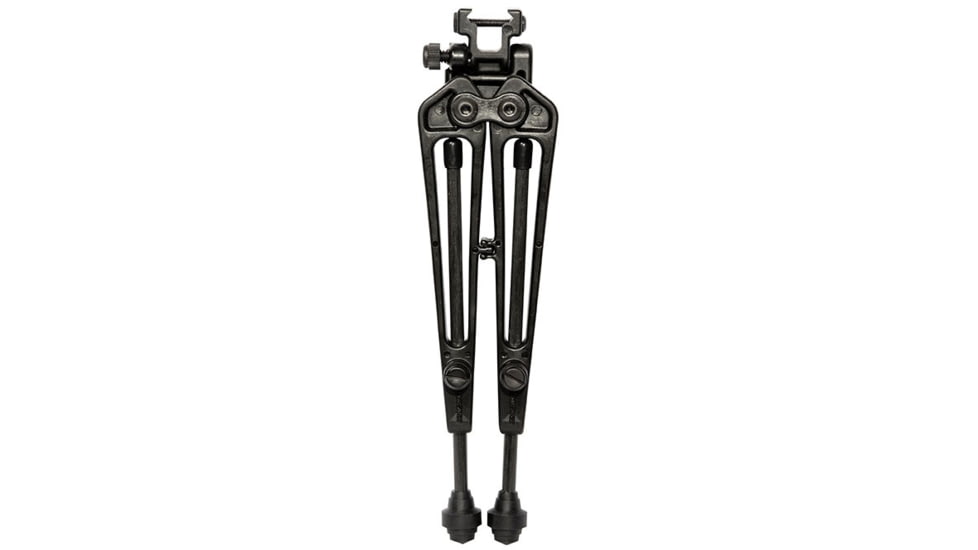 Limbsaver True-Track 10 Firearm Bipod, Picatinny Rail Attachment, Black, 12650