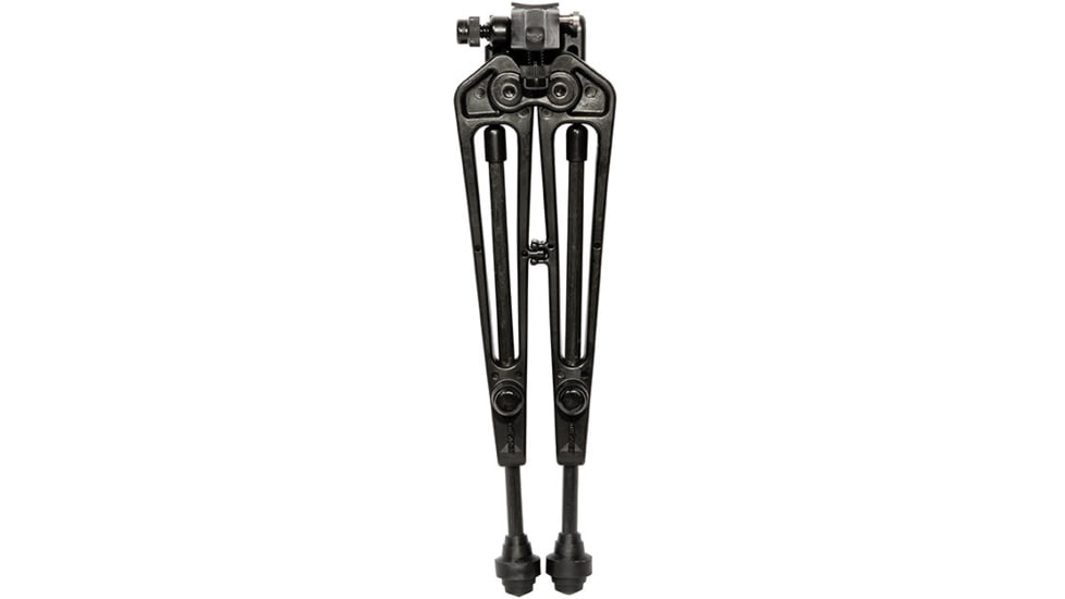 Limbsaver True-Track 10 Firearm Bipod, Standard Sling Attachment, Black, 12601