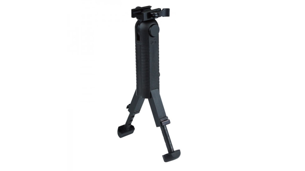Lion Gears Bipod QR 5-position Folding Grip Bipod, Black, LG-SG-F150BP