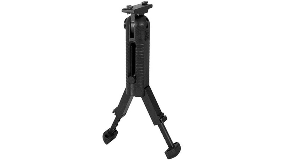 Lion Gears SG-ML150BP 5-Position Folding Grip Bipod, M-Lok, Black, Full, SG-ML150BP