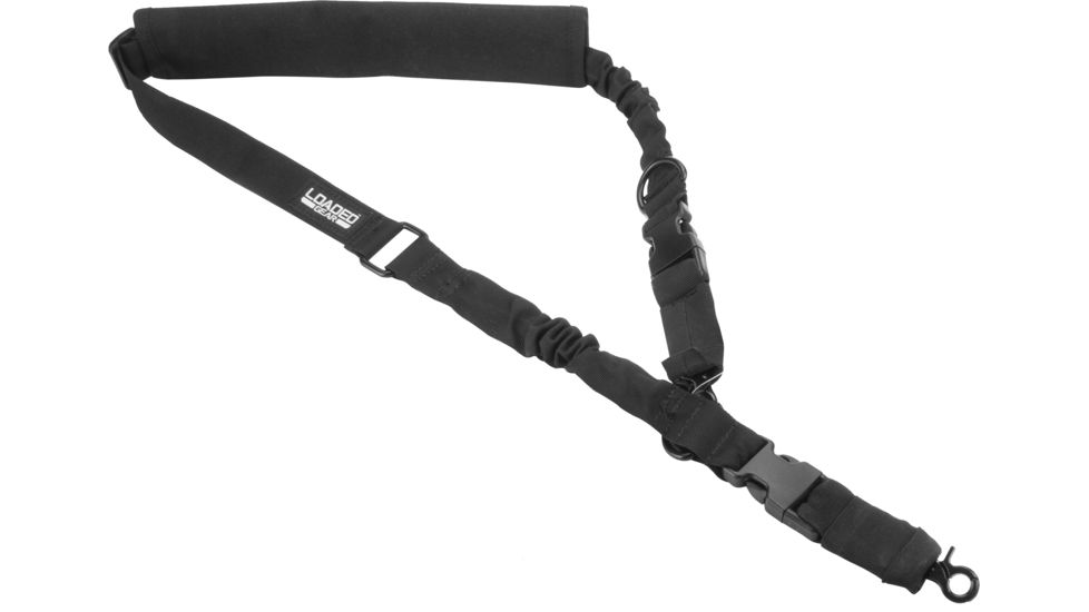Loaded Gear CX-150 Tactical Two Point Rifle Sling, Black, Small BI13198