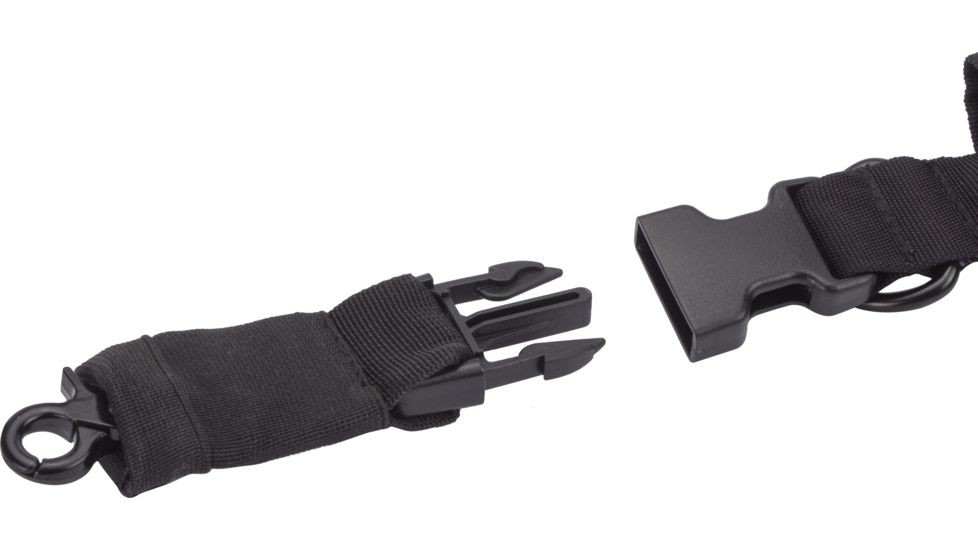Loaded Gear CX-150 Tactical Two Point Rifle Sling, Black, Small BI13198