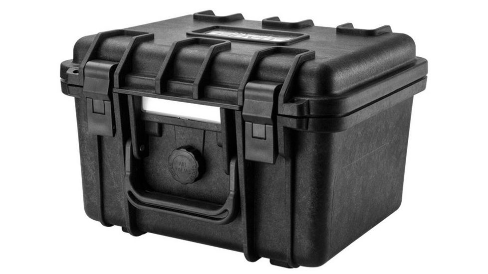 Loaded Gear HD-150 WP Protective Hard Case w/ Foam Padding, 2 Padlock Mounting Points, Black BH12560