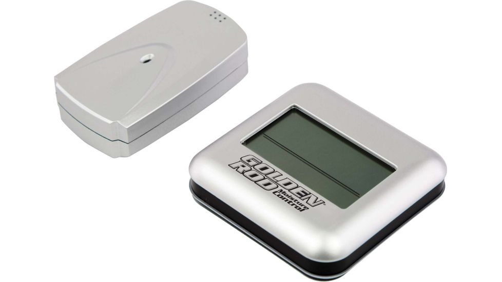Lockdown Golden Rod Digital Wireless Hygrometer 222532