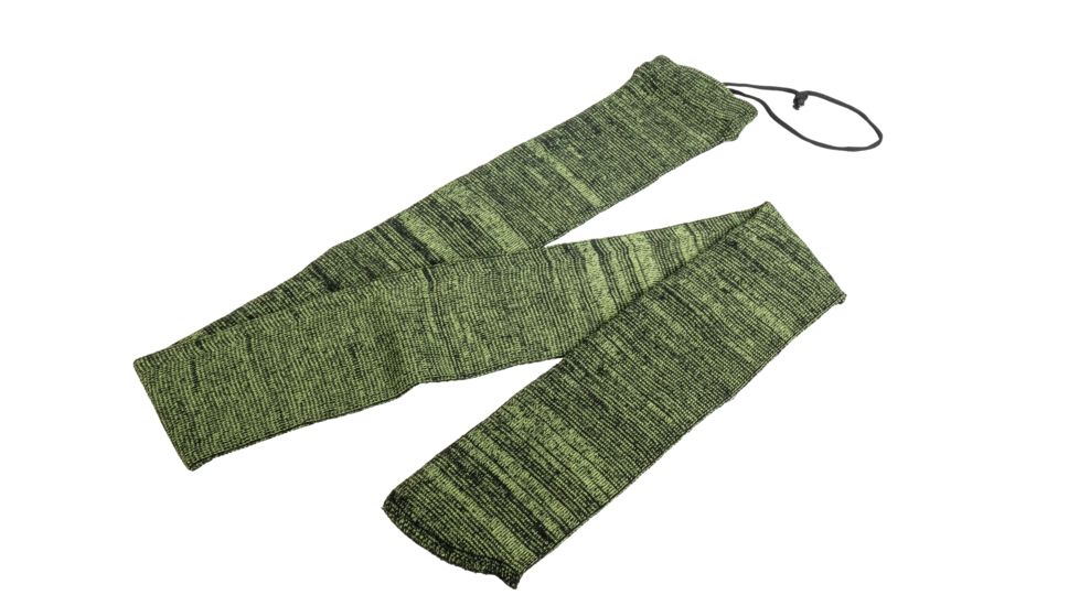 Lockdown Gun Sock - Rifle/Shotgun 4x54in, Green/Black, 1099391