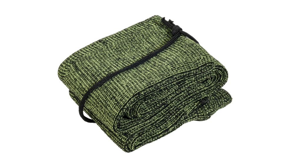 Lockdown Gun Sock - Rifle/Shotgun 4x54in, Green/Black, 1099391