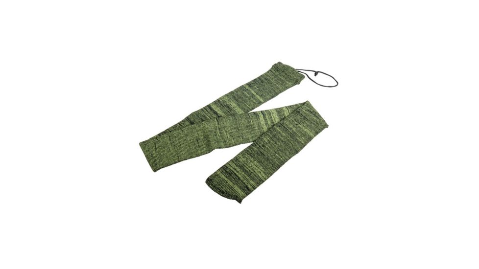 Lockdown Gun Sock- Tactical Rifle 6x36in, Green/Black, 1099393