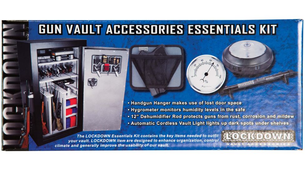 Lockdown Gun Vault Accessories Essentials Kit 222714