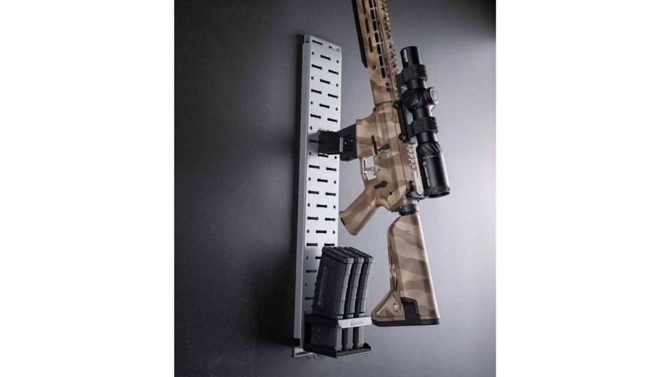 Lockdown SecureWall AR-15 Mag Rack, Black, 1204861