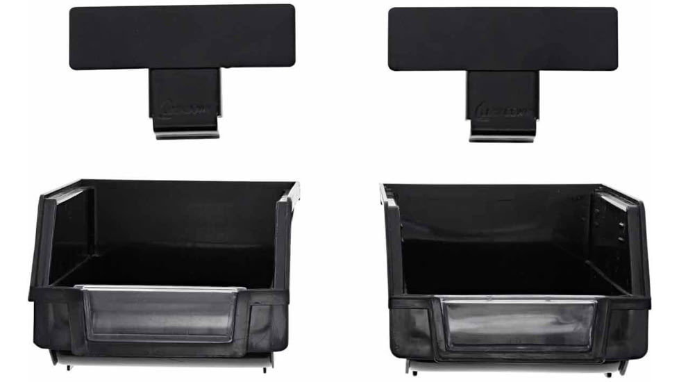 Lockdown SecureWall Bin Hanger, Black, 1196114