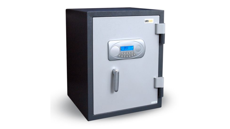 LockState Electronic Fireproof Safe, Closed LS-60DH
