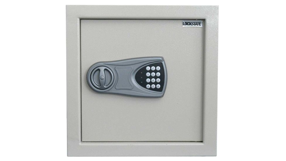 LockState Small Wall Safe, Closed LS-WS1415