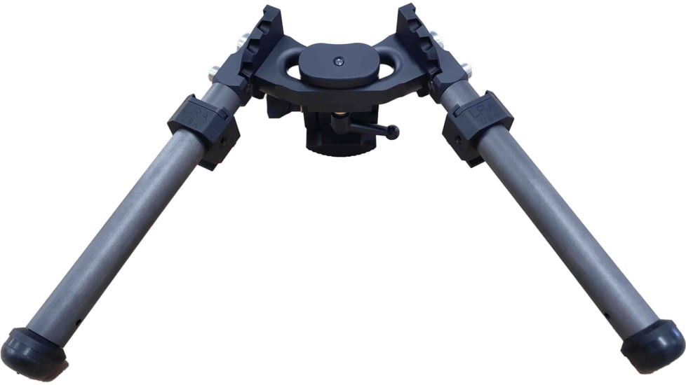 Long Range Accuracy Lite Tactical Arca PRS Specific Bipod, Black, 1-102-015