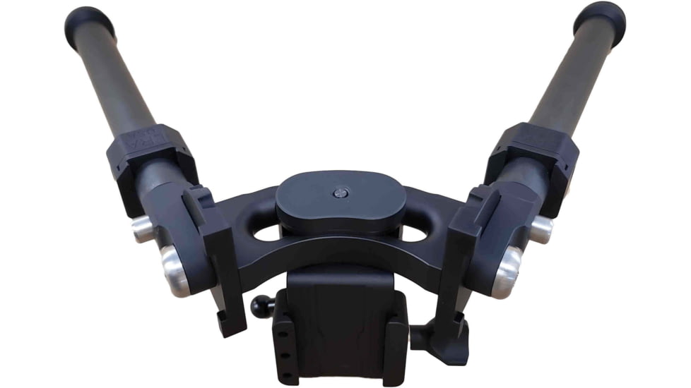 Long Range Accuracy Lite Tactical Long Leg Arca Mount, Black, 1-102-006