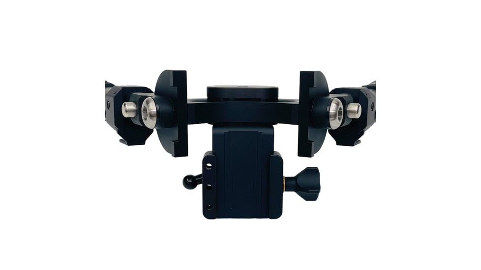 Long Range Accuracy Lite Tactical Short Leg Arca Mount, Black, 1-102-002