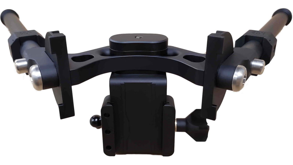 Long Range Accuracy Ultra-Lite F-Class Bipod Arca Mount, Black, 1-101-006