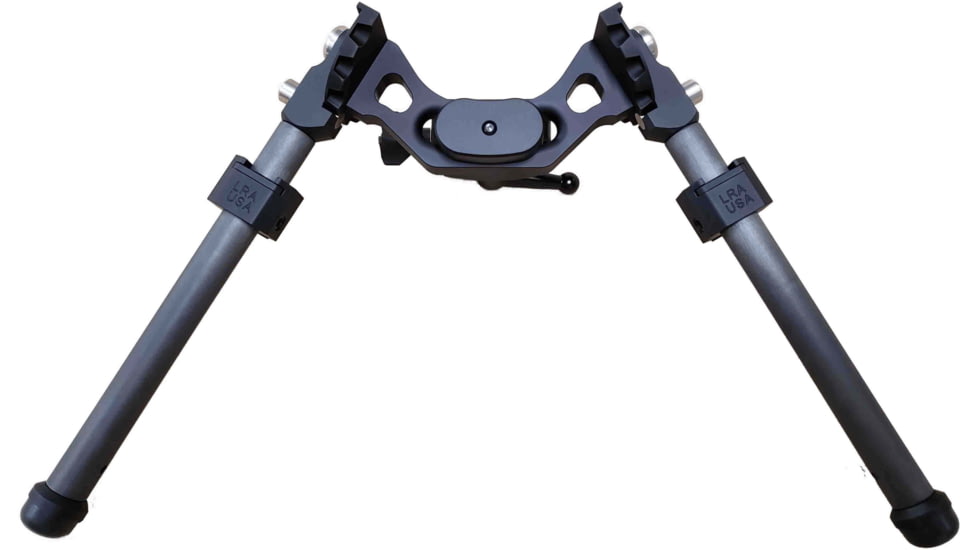 Long Range Accuracy Ultra-Lite F-Class Bipod Arca Mount, Black, 1-101-006