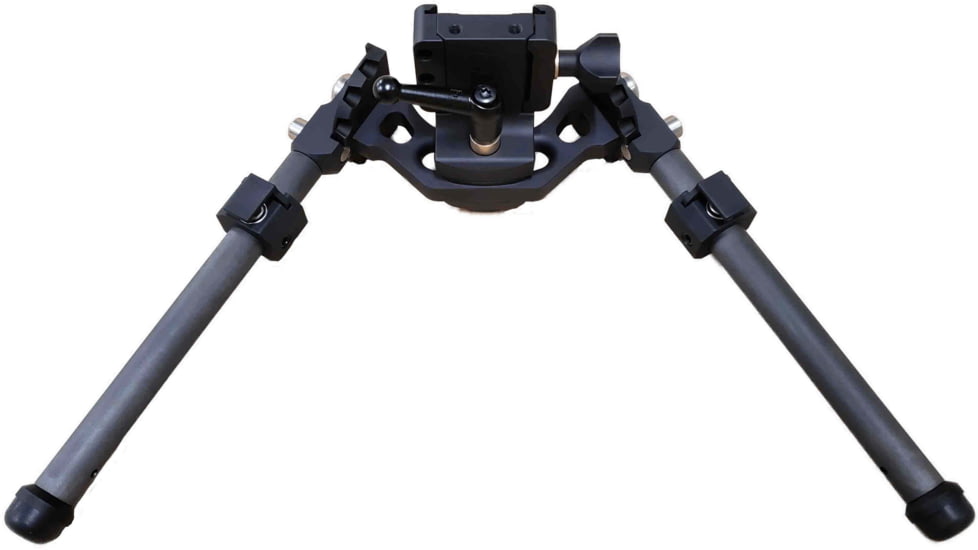 Long Range Accuracy Ultra-Lite F-Class Bipod Arca Mount, Black, 1-101-006