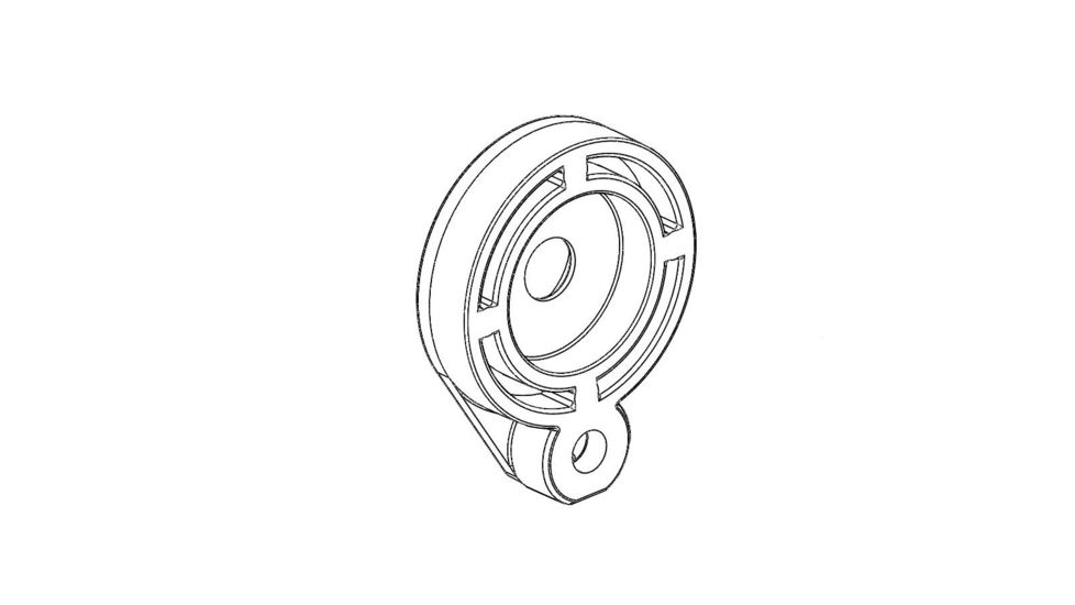 Luth-AR Extension Tube Adapter/Spacer RL-013
