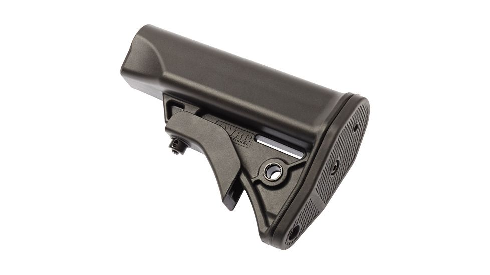 LWRCI Compact Stock, Black, 200-0124A01
