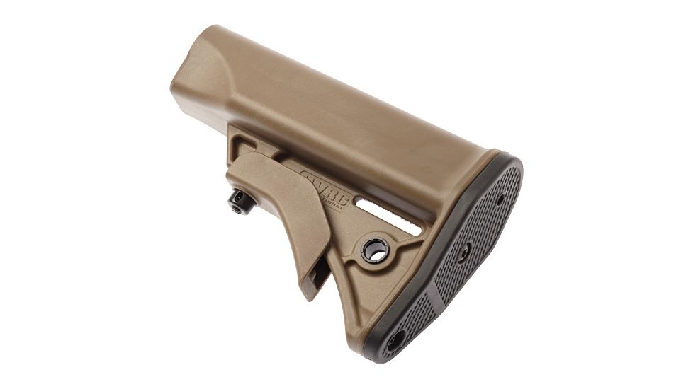 Lwrc Stock Compact Fde For Ar-15 Mil-spec