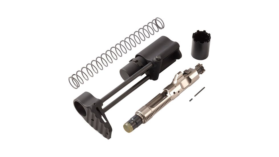 LWRCI PDW Stock Kit For Non-Ambidextrous Lowers Ar-15, Black, 200-0119A02