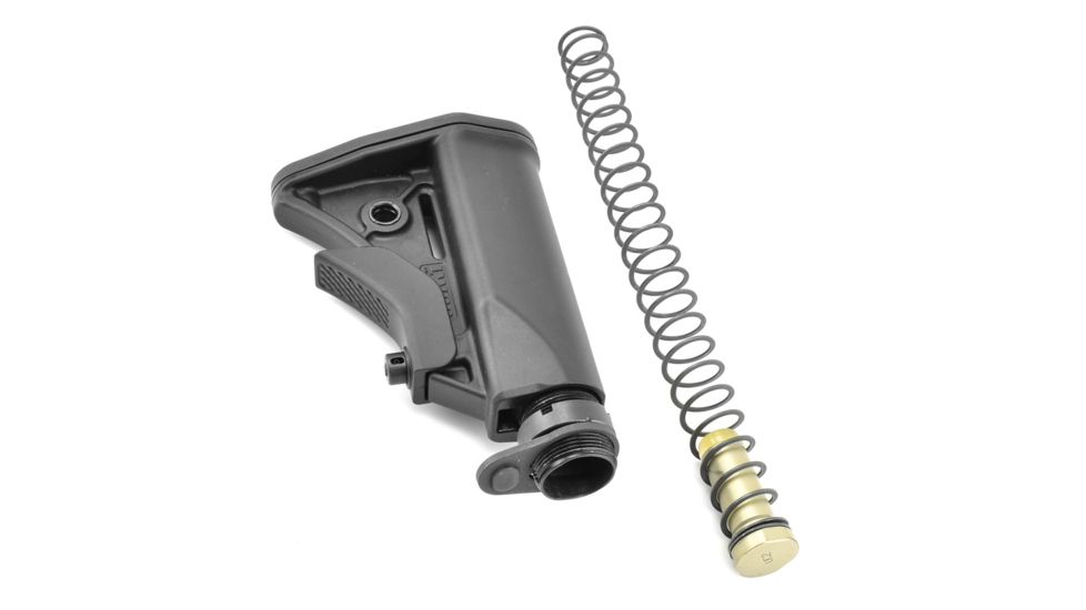 Lwrc Stock Kit Ultra Compact Black For Ar-15