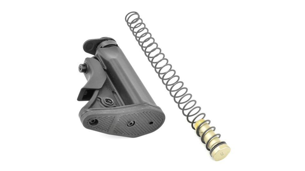 Lwrc Stock Kit Ultra Compact Black For Ar-15