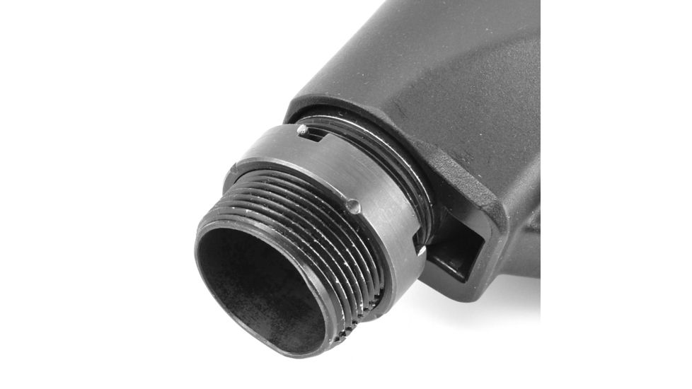 LWRCI Ultra Compact Stock Kit For Ar-15, Black, 200-0092A01