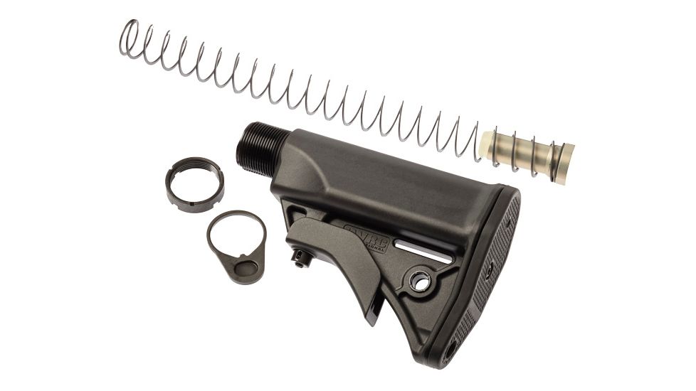 Lwrc Stock Kit Ultra Compact Black For Ar-15