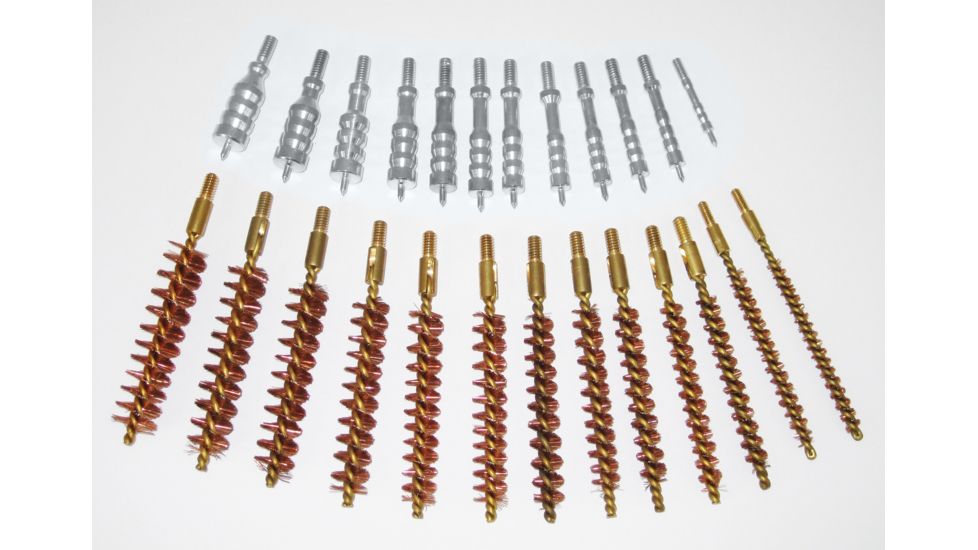 Lyman Complete 26 Piece Jag and Brush Set 7631270