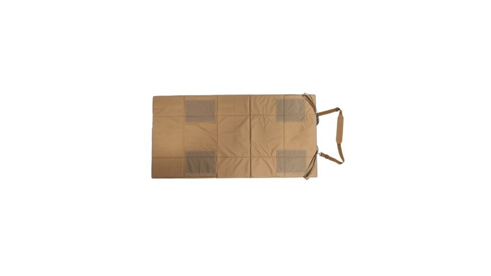 Lyman Tac-Mat Long Range Shooting Mat, FDE 7837851