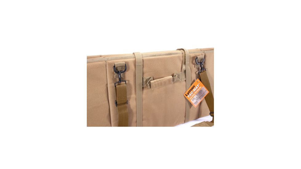 Lyman Tac-Mat Long Range Shooting Mat, FDE 7837851