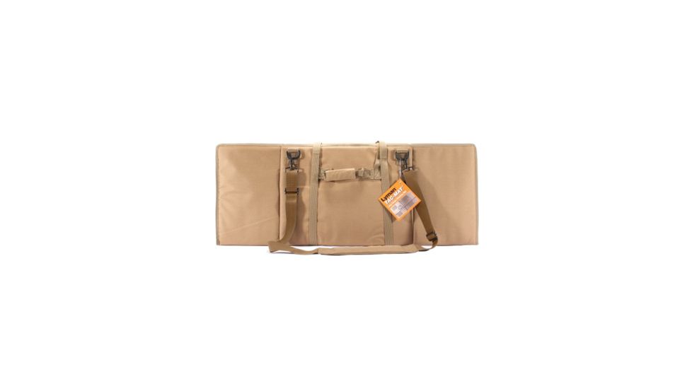 Lyman Tac-Mat Long Range Shooting Mat, FDE 7837851