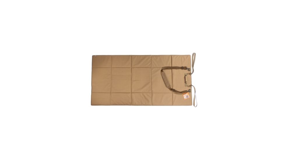 Lyman Tac-Mat Long Range Shooting Mat, FDE 7837851