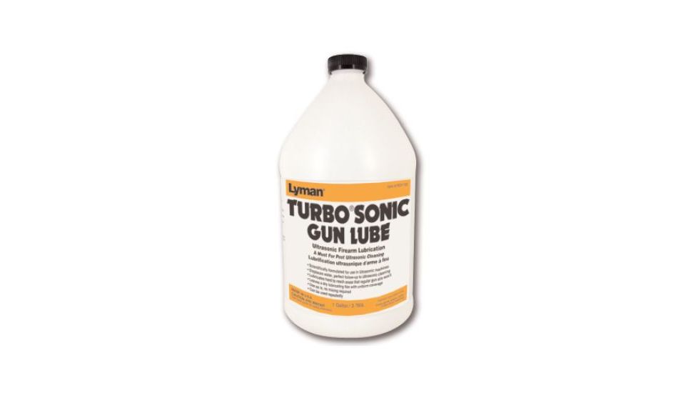 Lyman Ultrasonic Barrel/Gun Parts Lubricant 1 Gal 7631735