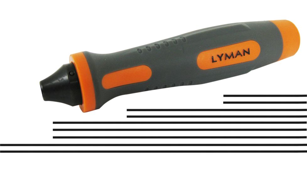 Lyman Universal Cleaning Rod Set, 4 Rod Set plus Handle 04035