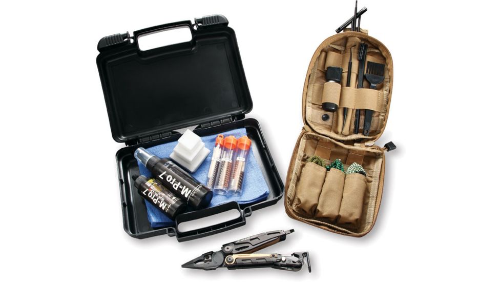 M Pro Seven Cleaning kit, with  Multi Tool