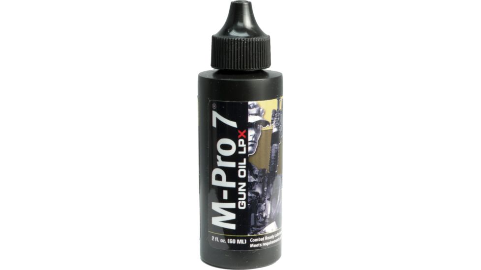 M-Pro 7 LPX Gun Oil 1452 1 Bottle 2 oz