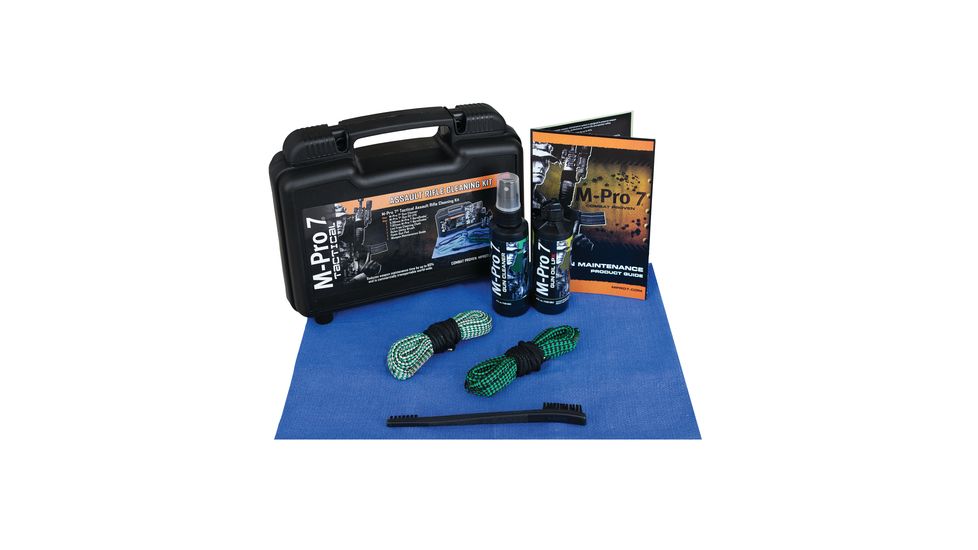 M-Pro 7 Tactical 3 Gun Cleaning Kit, 070-1512