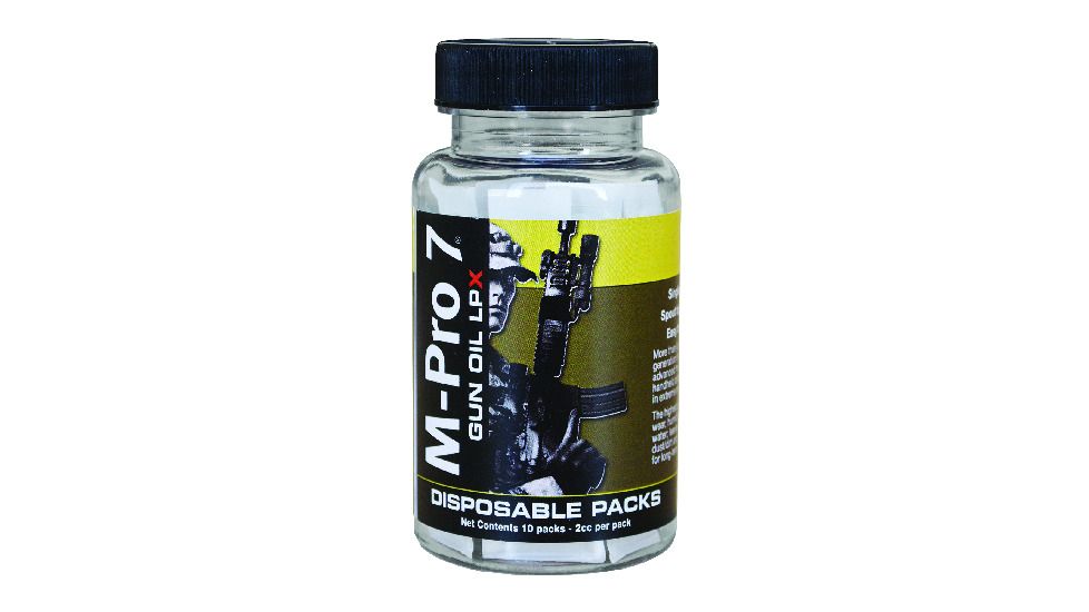 M-Pro 7 M-pro7 Gun Oil Lpx Disposable Packs - 070-1458