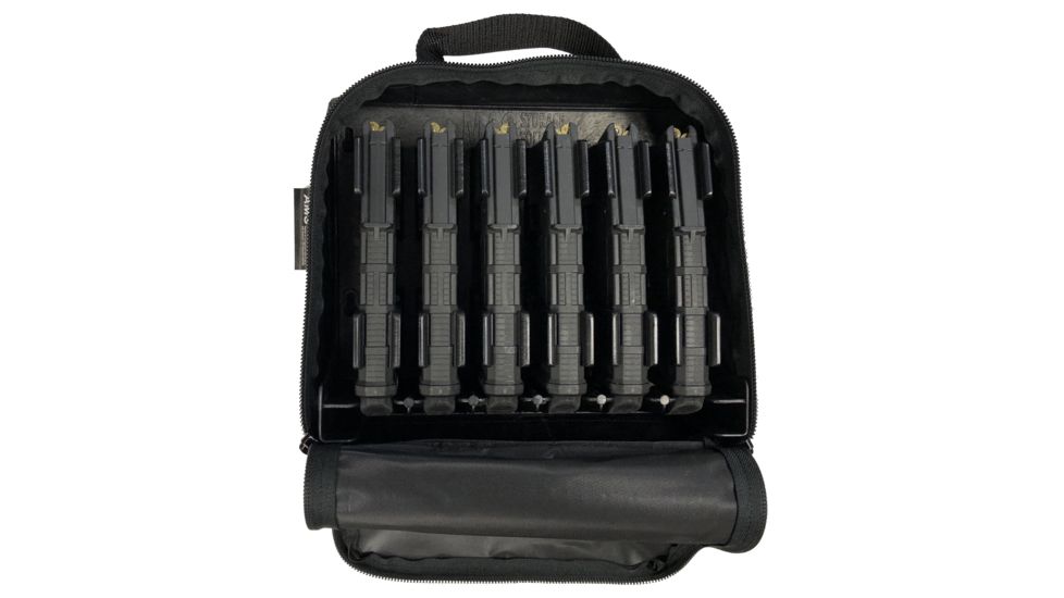 Mag Storage Solutions AR-15 Mag Bag, Black, AR15MB-BLK