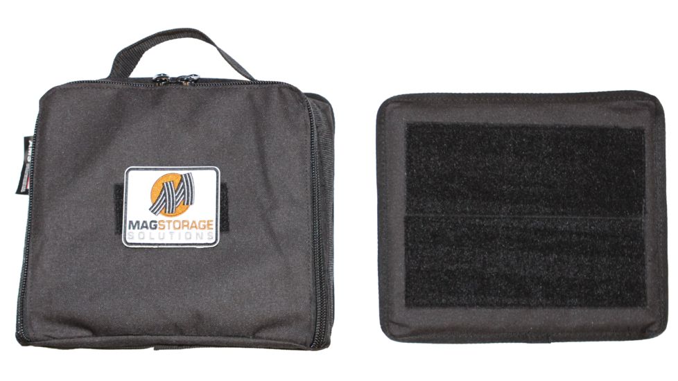 Mag Storage Solutions AR-15 Rip N Go Bag, Black, AR15RNG-BLK